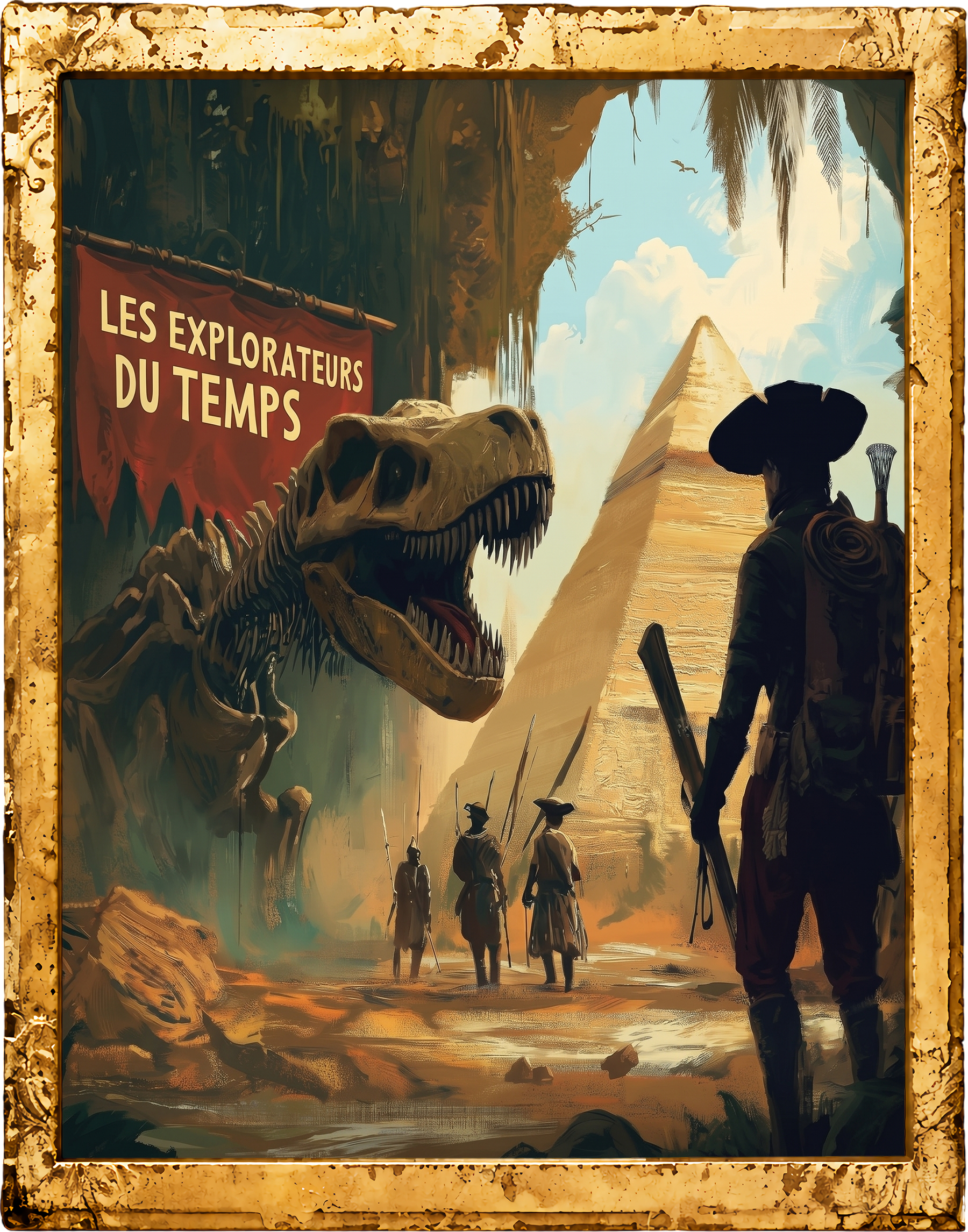 Image du scénario EXPLORATEURS DU TEMPS