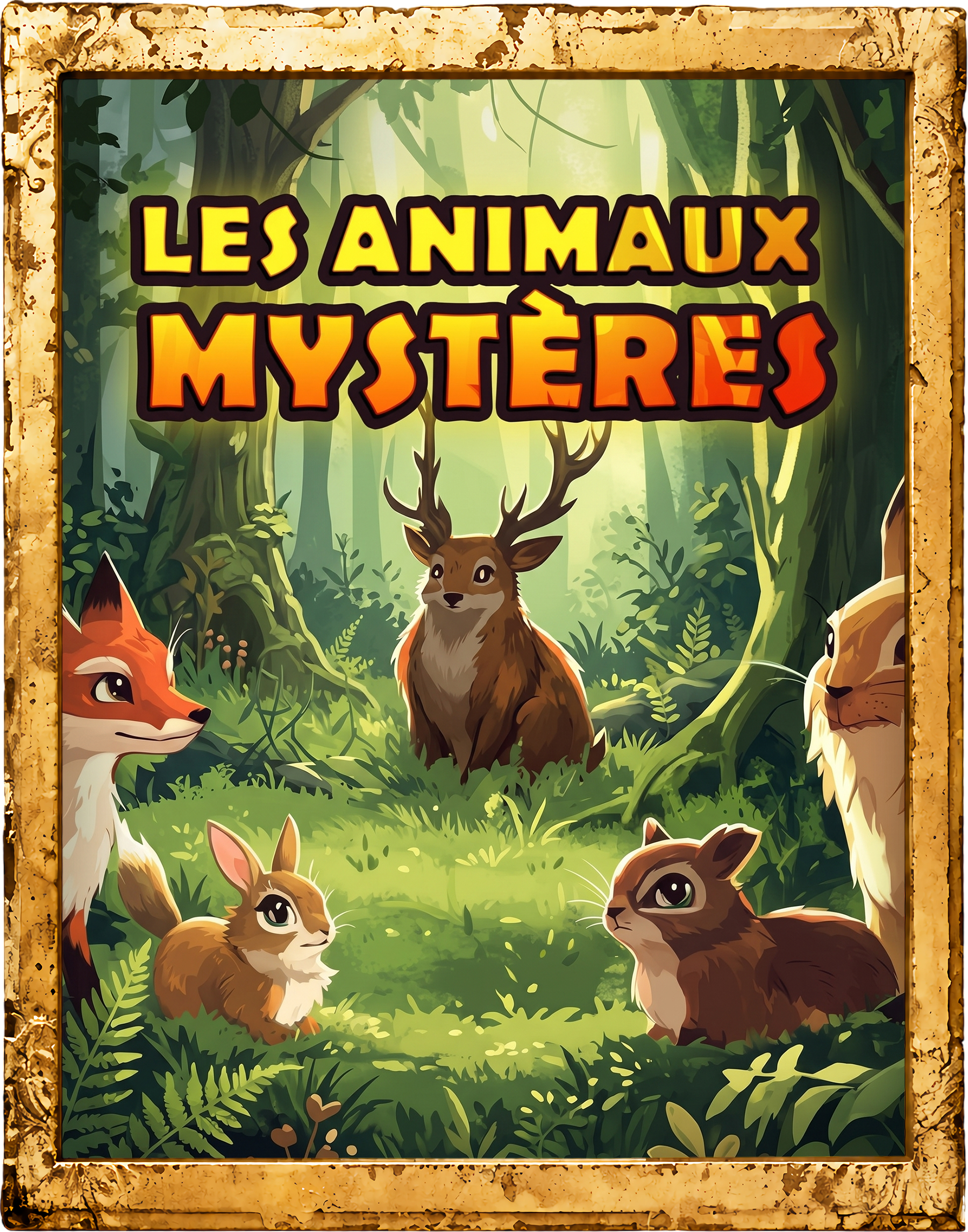 Image du scénario LES ANIMAUX MYSTÈRES