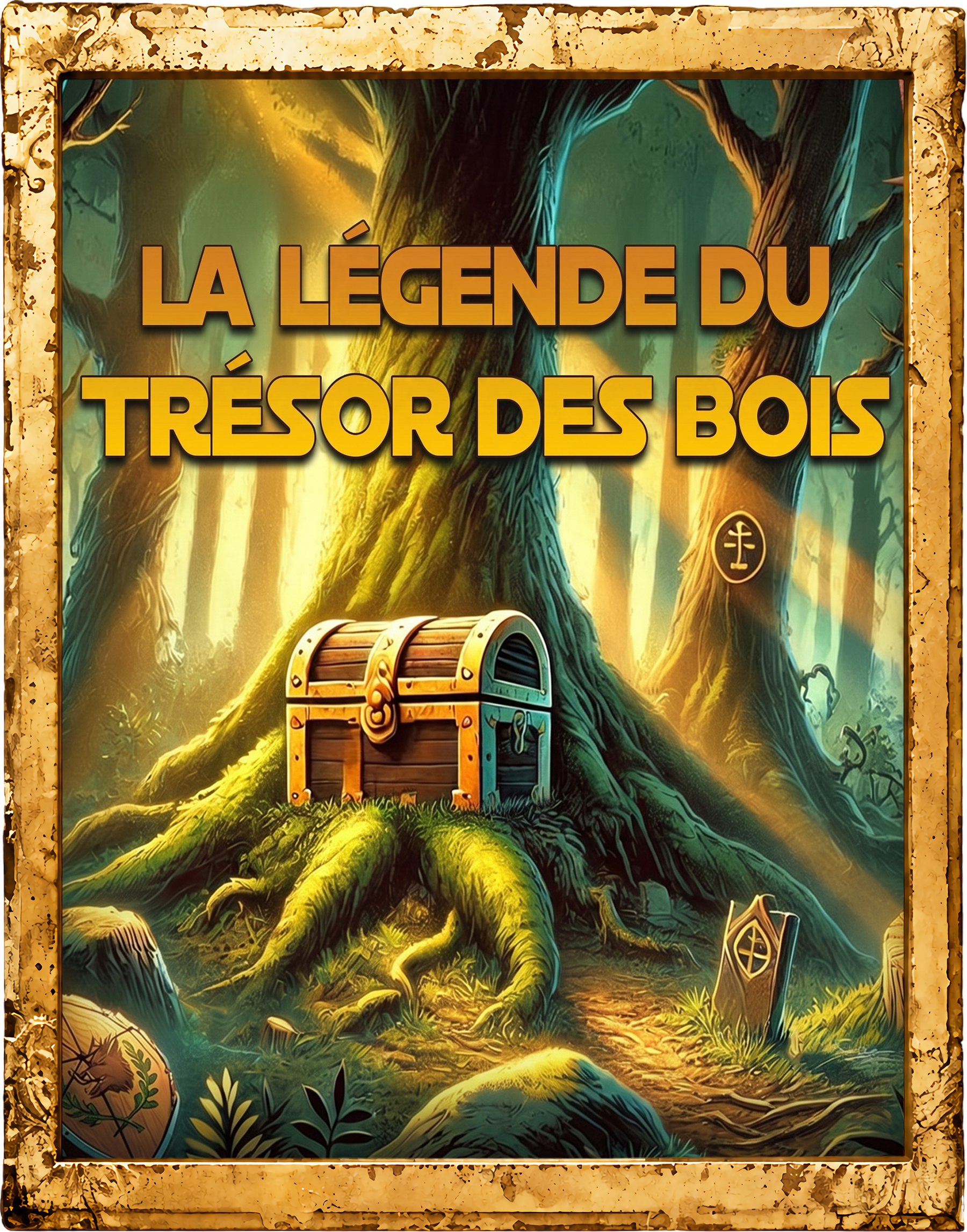 Image du scénario LA LÉGENDE DU TRÉSOR DES BOIS