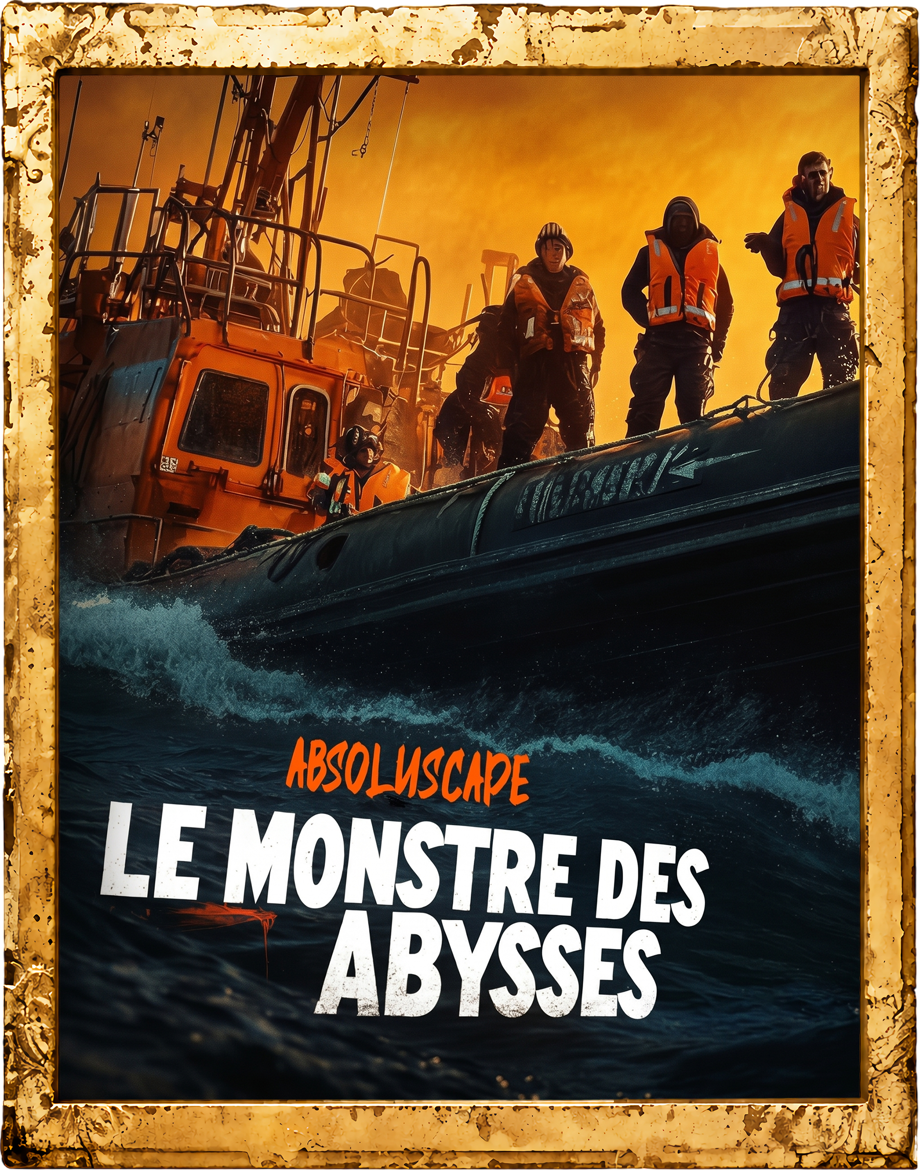 Image du scénario LE MONSTRE DES ABYSSES
