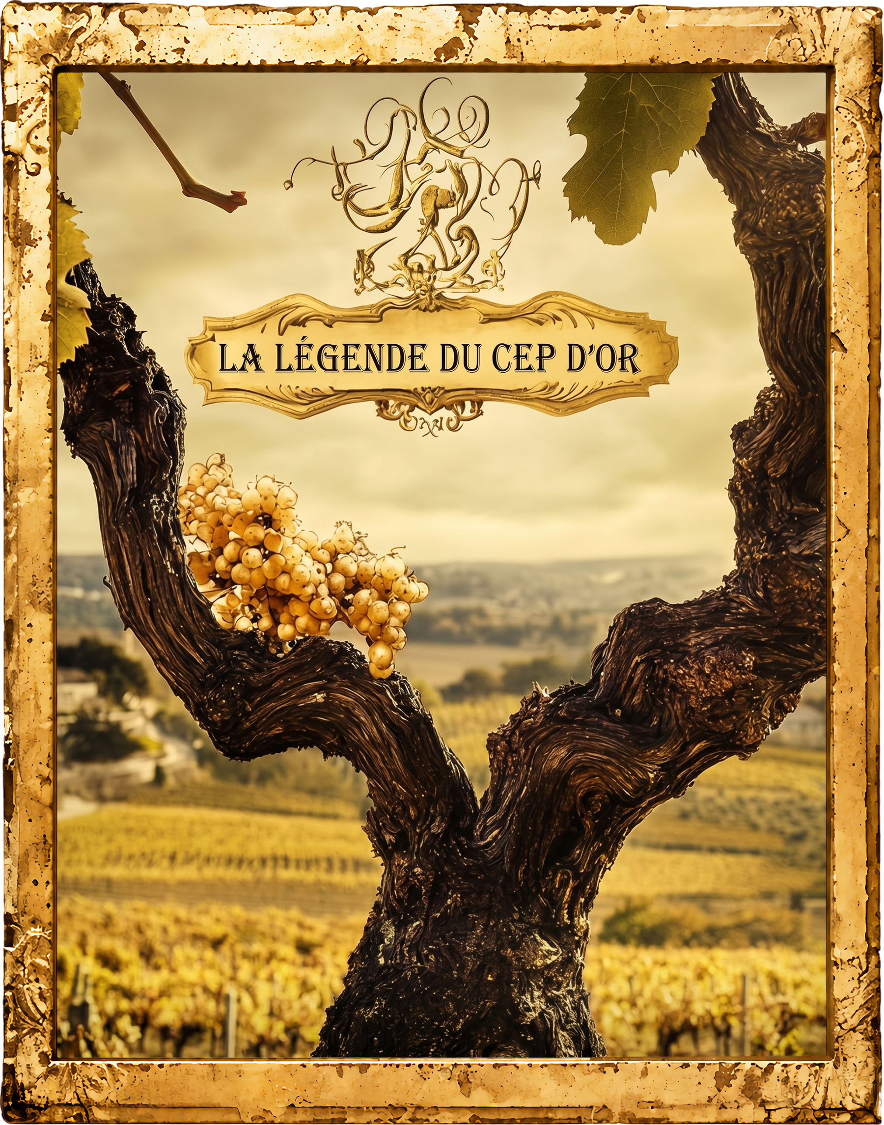 Image du scénario LA LÉGENDE DU CEP D'OR