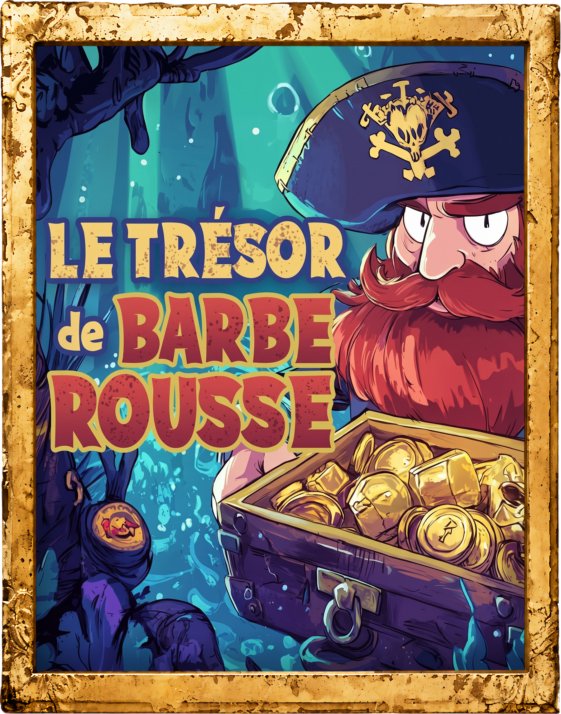Image du scénario LE TRÉSOR DE BARBE ROUSSE