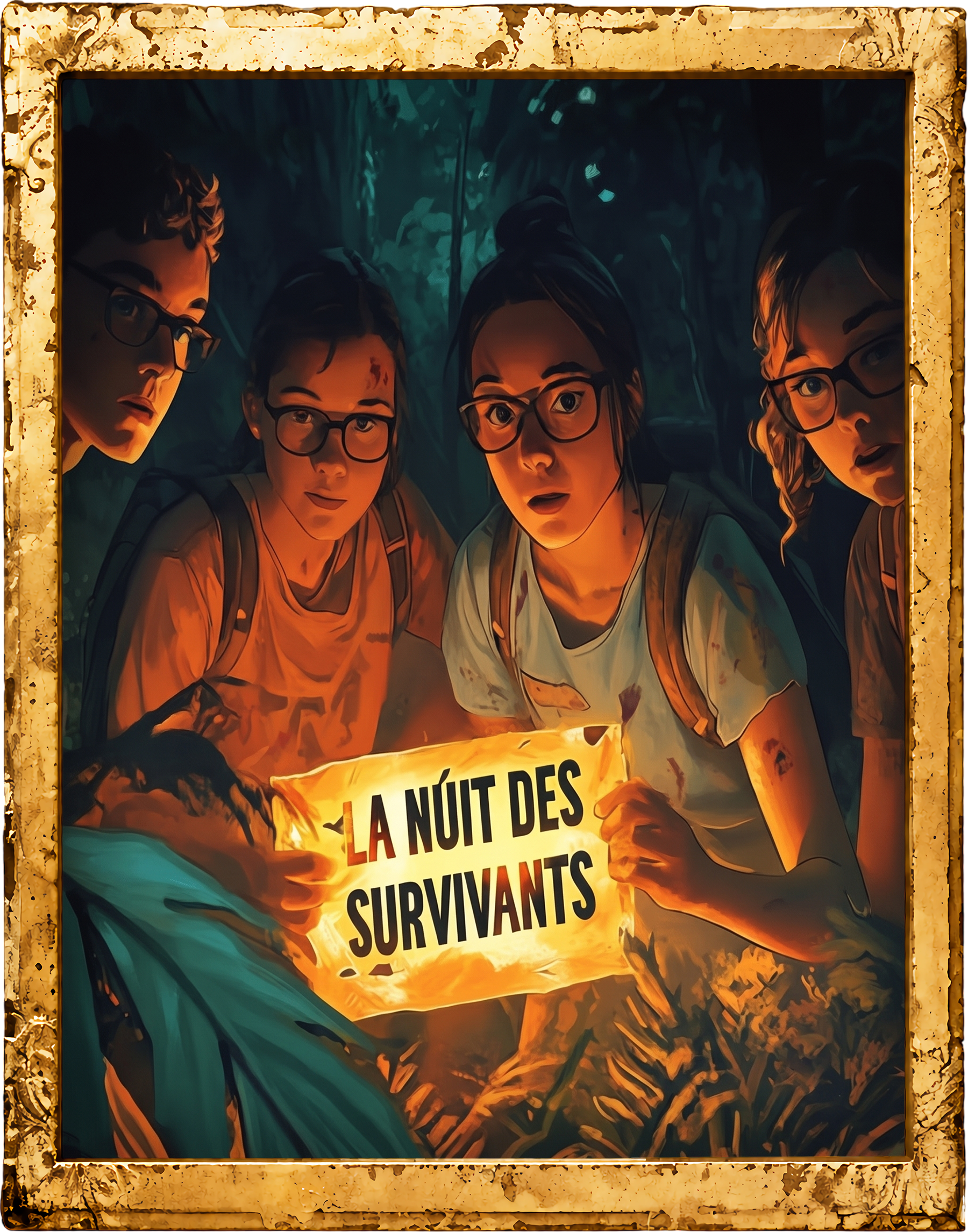 Image du scénario LA NUIT DES SURVIVANTS