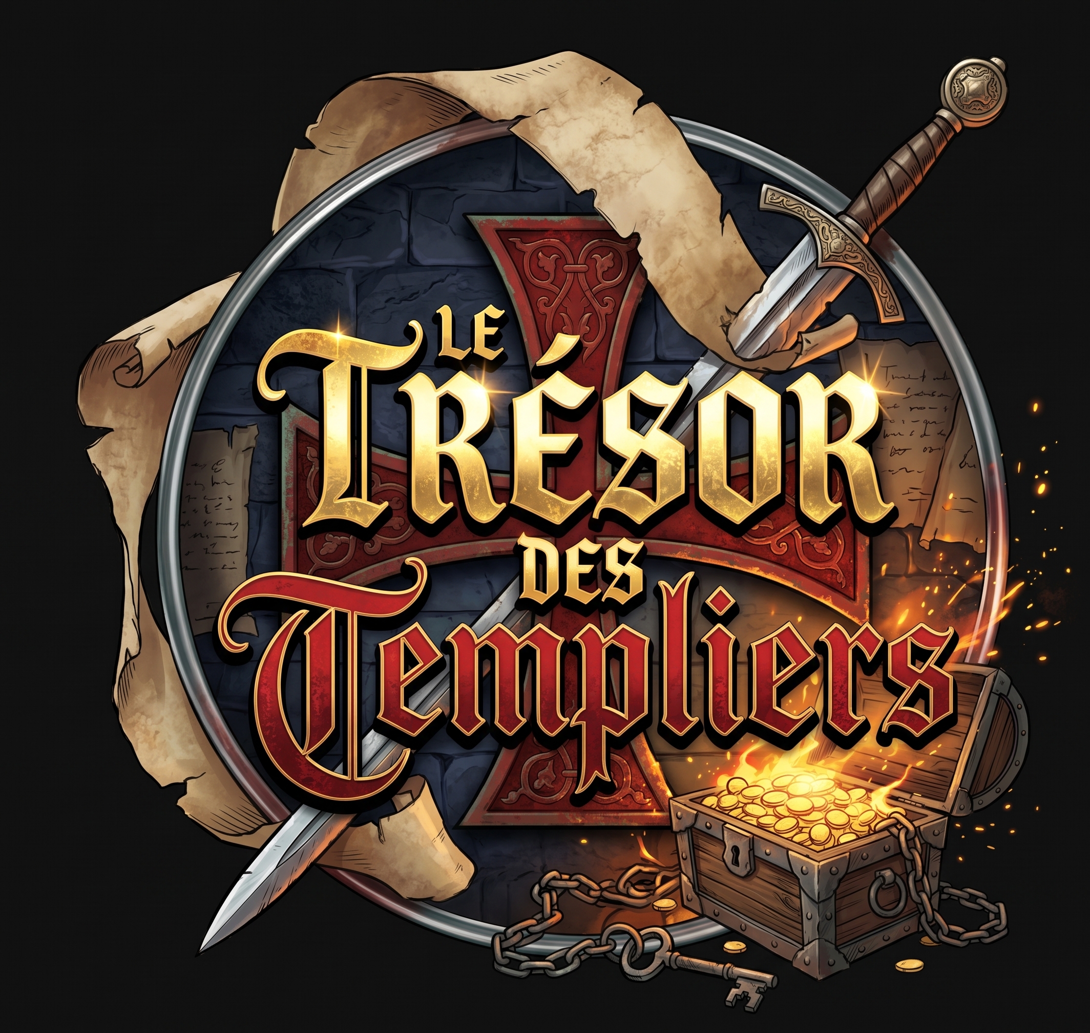 Image du scénario LE TRÉSOR DES TEMPLIERS