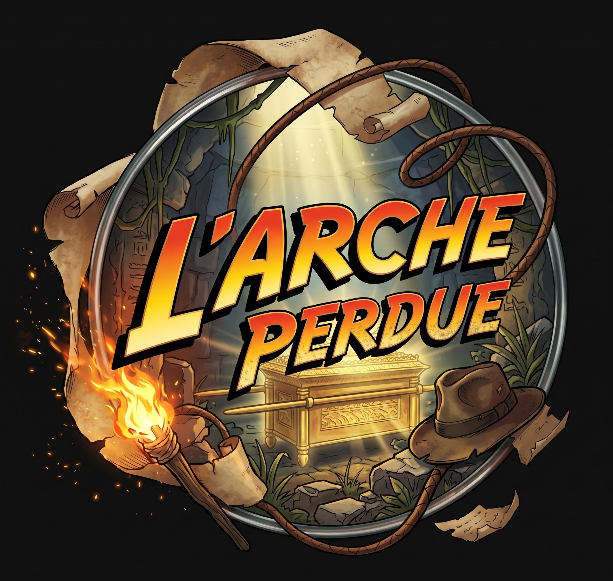 Image du scénario L'ARCHE PERDUE