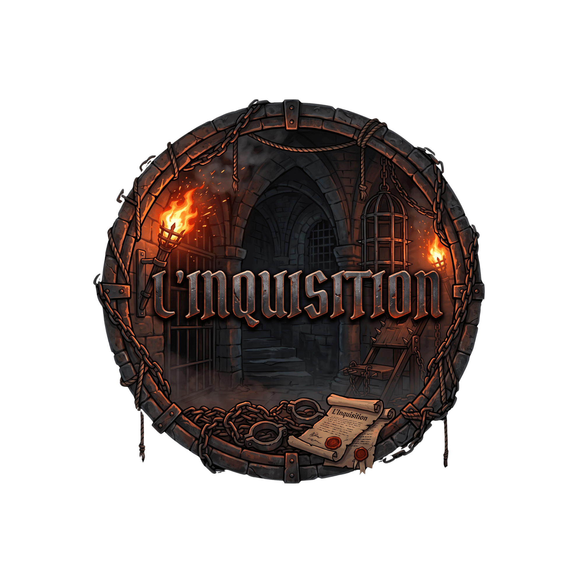 Image du scénario L'INQUISITION