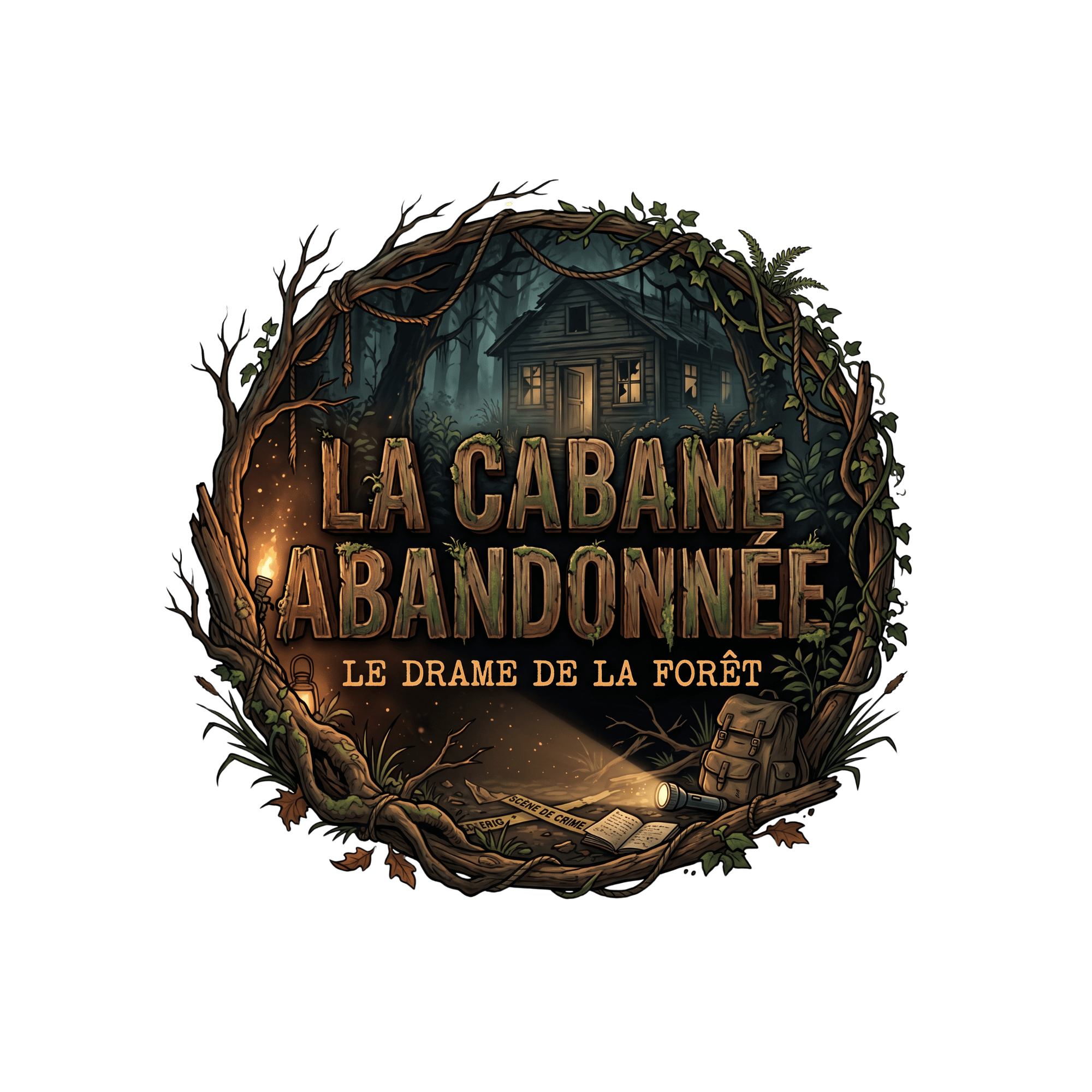 Image du scénario LA CABANE ABANDONNÉE