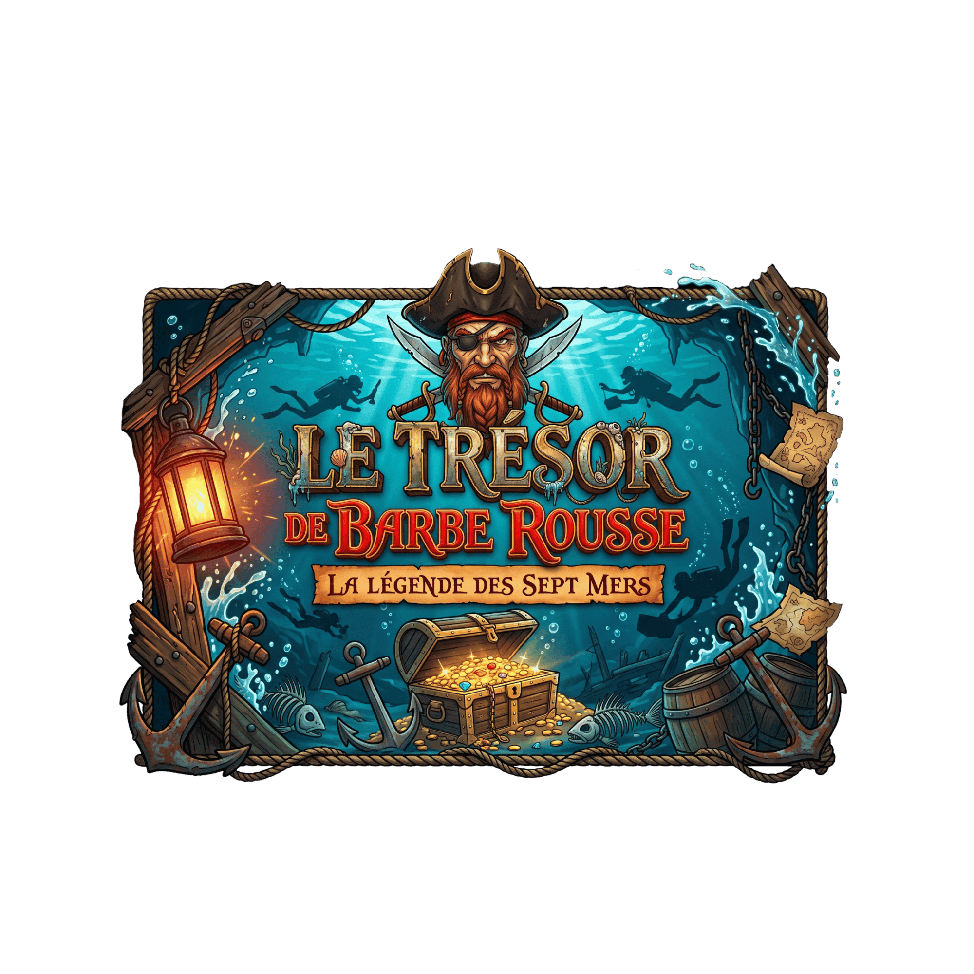 Image du scénario LE TRÉSOR DE BARBE ROUGE